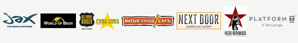 CitySet Restaurant Logos