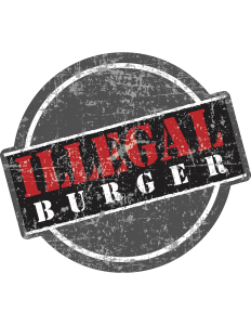 Illegal Burger Logo